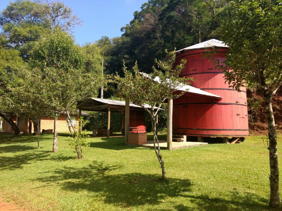 Hotel Pousada Por Do Sol Protásio Alves Buitenkant foto